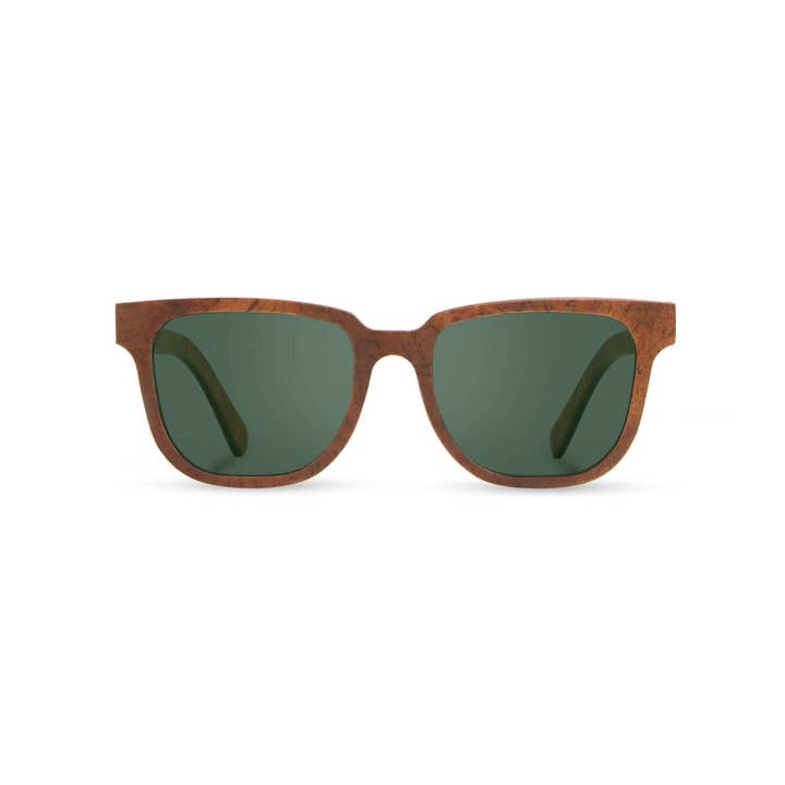 Shwood Eyewear - Wholesale Zonnebril - Uniseks - Prescott Wood zonnebril4