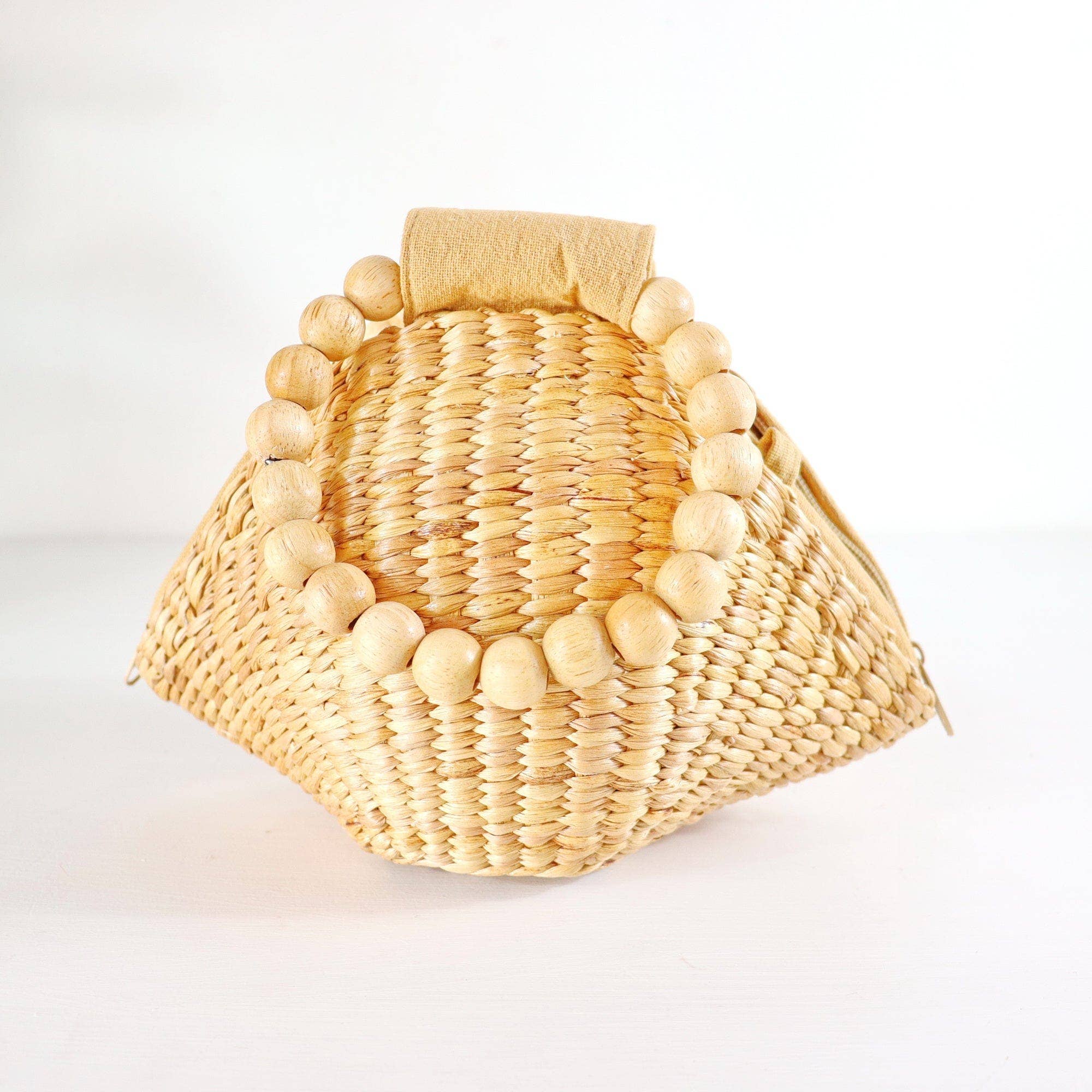 Thaihomeshop - Wholesale Beach Bag - JI NAT THA - Straw bag1