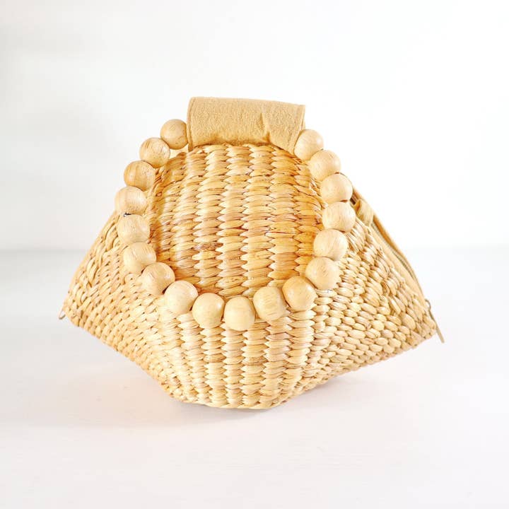 Thaihomeshop - Wholesale Beach Bag - JI NAT THA - Straw bag1