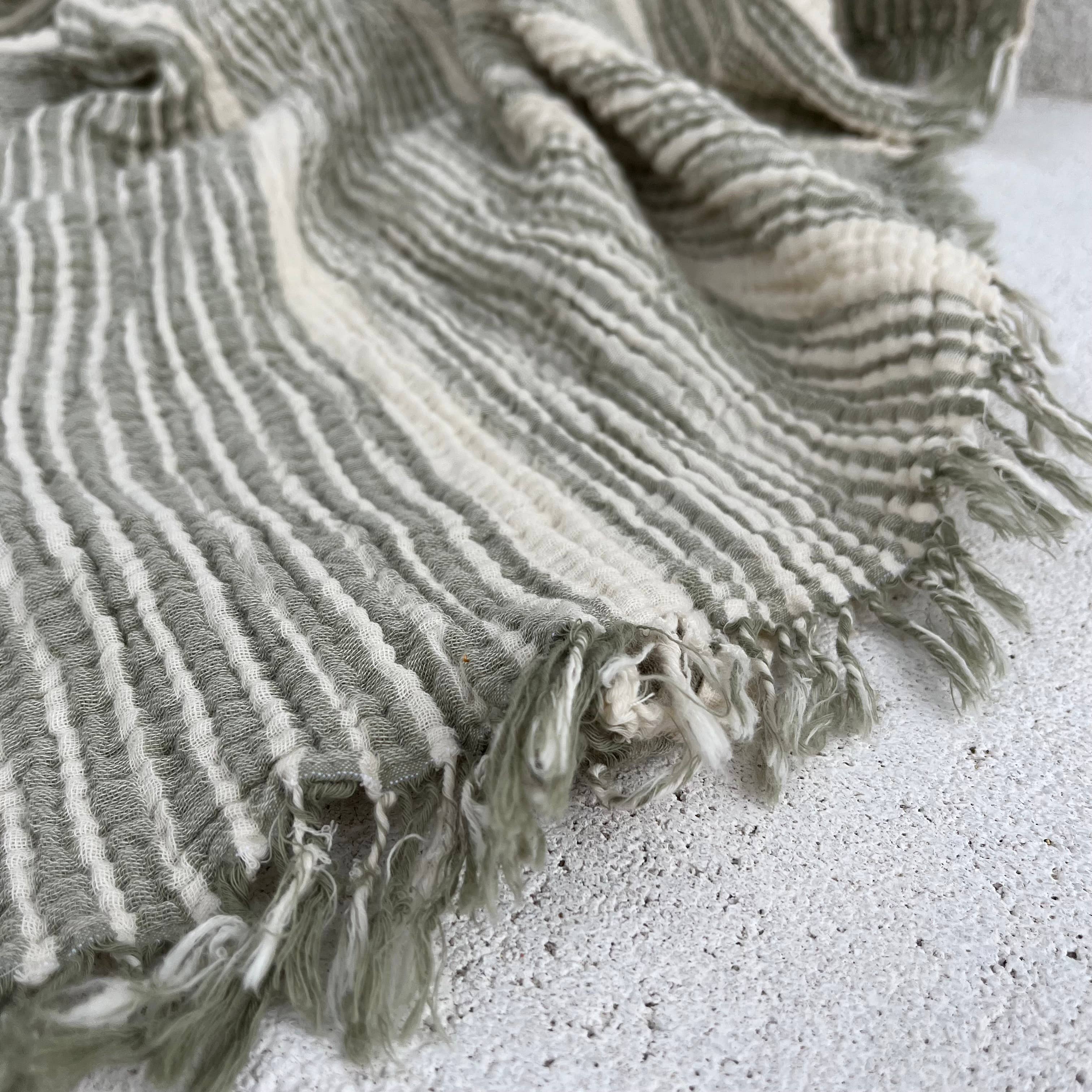 loom.ist - Wholesale Throw Blanket - Muslin Cotton Throw16