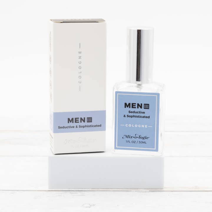Mixologie - Wholesale Cologne Spray - Men’s III (Seductive & Sophisticated) Cologne Spray 30mL