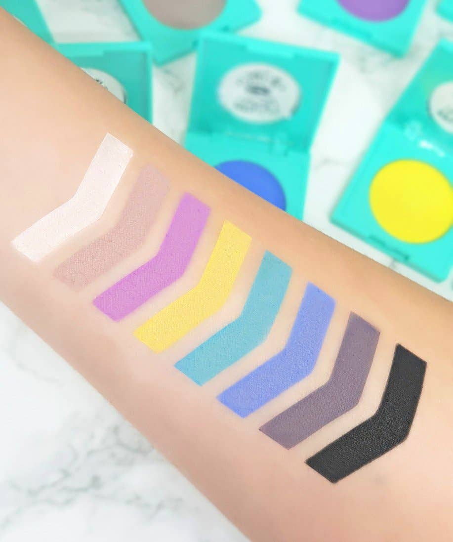 Medusa's Makeup - Wholesale Eyeshadow - Tropical Matte Eyeshadow - Martinique2