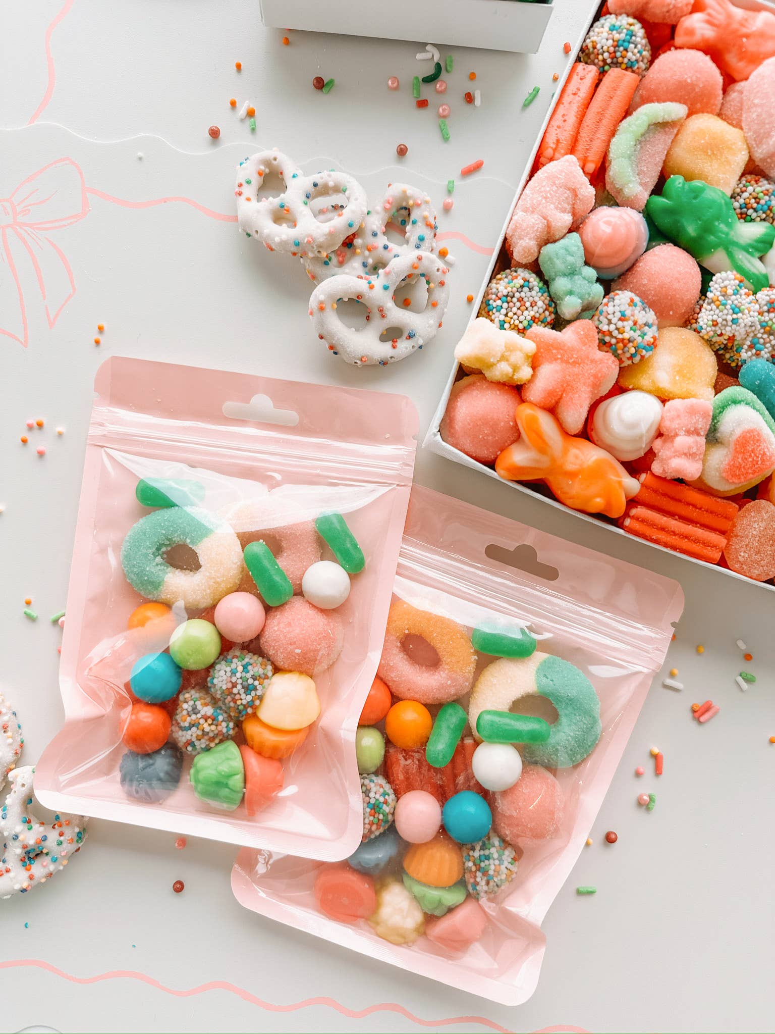 Candy by J.Co - Wholesale Gummy - Pastel Party Packs {candy zipper pouch}8