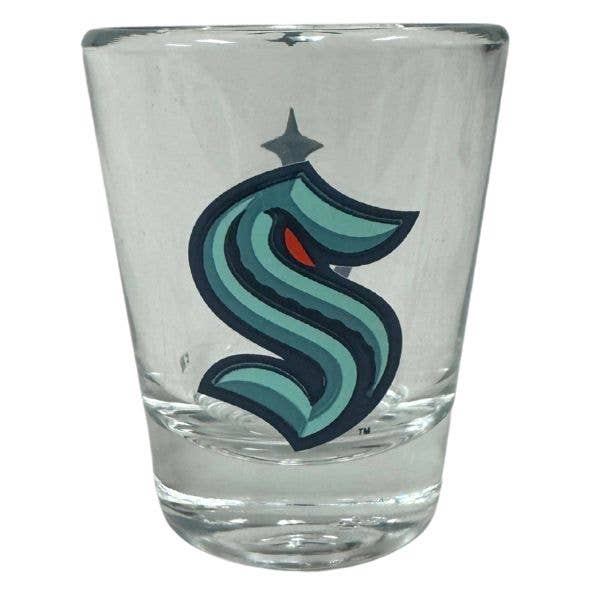 St. Louis Wholesale LLC - Wholesale Shot Glass - Seattle Mariners Glass Shot Glasses - 20OZ Gameday Style0