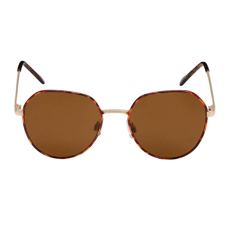 Blue Gem Sunglasses Inc - Wholesale Sunglasses - Unisex - 1331 Jade - Metal Round Unisex Sunglasses1