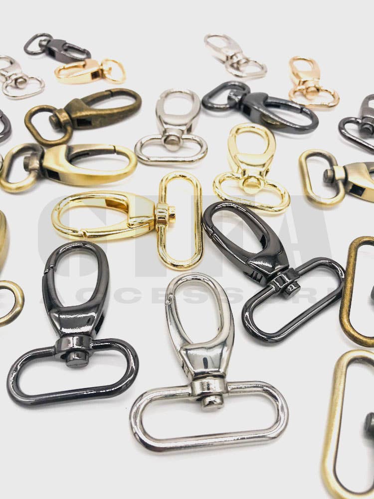 Gifa Accessori - Wholesale Clasp - 4 cm snap hooks item 27962
