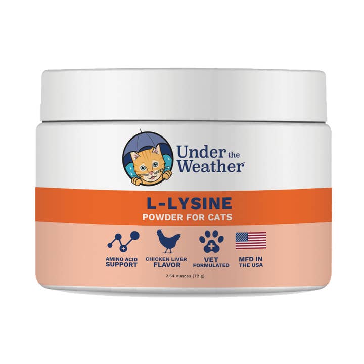 Under the Weather L-Lysine Powder for Cats 2.54oz and other Purchase Wholesale lysine. Free Returns & Net 60 Terms on Faire trending on Faire.