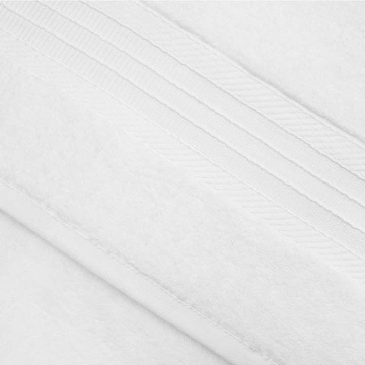 Bombacio - Wholesale Hand Towel - Levant White Hand Towel