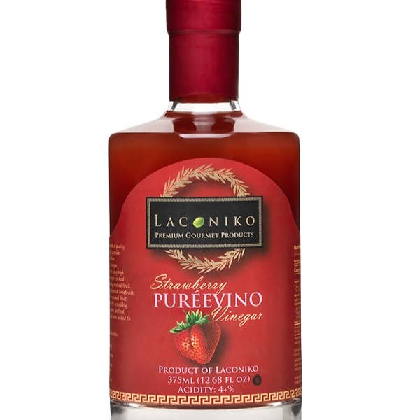Laconiko - Wholesale Vinegar - Laconiko Strawberry Puréevino Vinegar