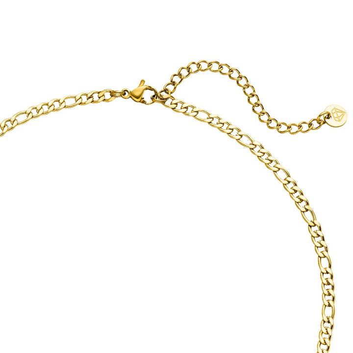 Schmuckgroßhandel - Wholesale Link & Chain Necklace - Classic necklace | 18k gold plated6