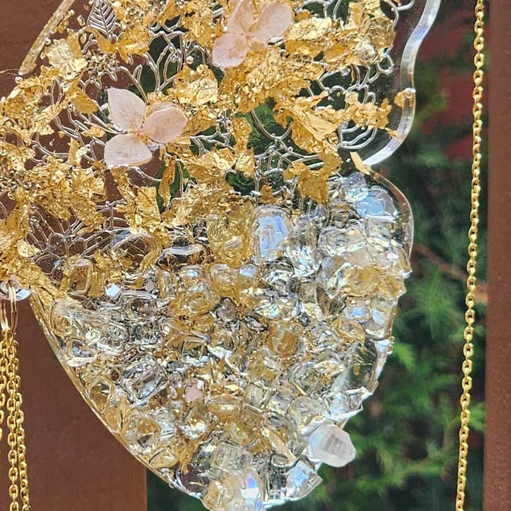 Grey Stone boutique – wholesale Suncatcher – Crystal butterfly suncatcher, House warming gift8