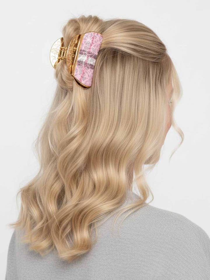 Shimmery Fashion Hair Clip  for wholesale by Amerikan Basics