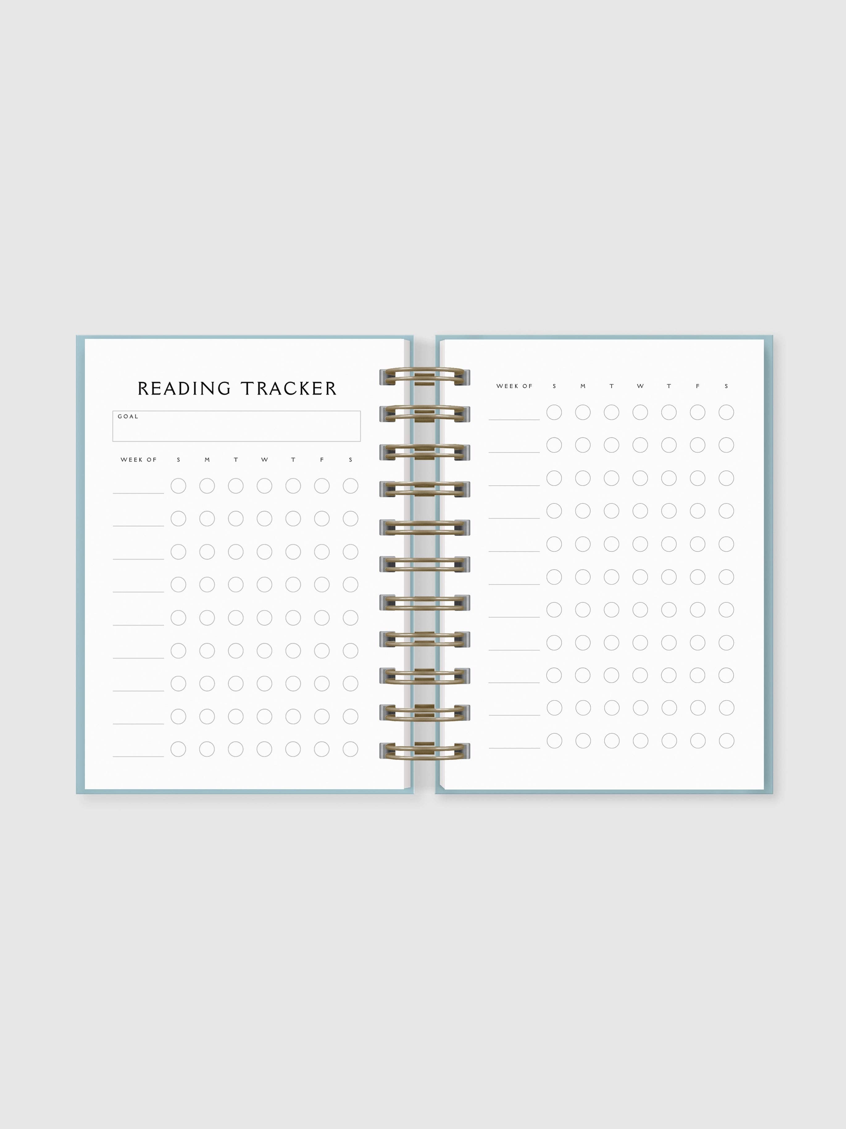 Sovende Bjorn - Wholesale Journal/Diary - Read More Books Hardback Reading Journal4