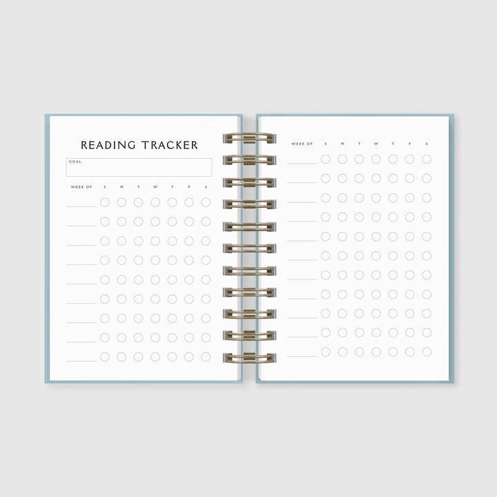 Sovende Bjorn - Wholesale Journal/Diary - Read More Books Hardback Reading Journal4