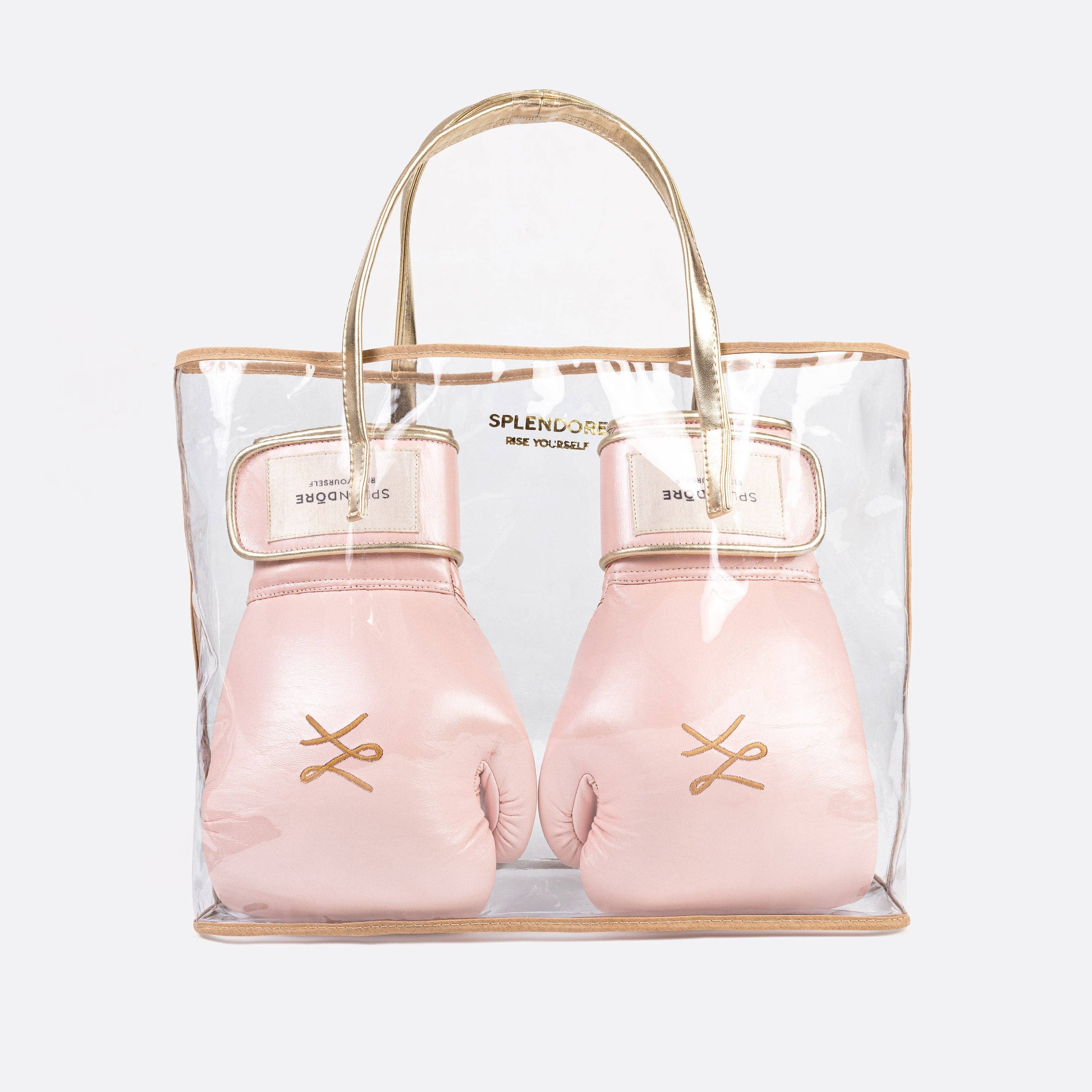 SPLENDORE – wholesale Fitness equipment – PINK LEATHER BOXING GLOVES FOR WOMEN2