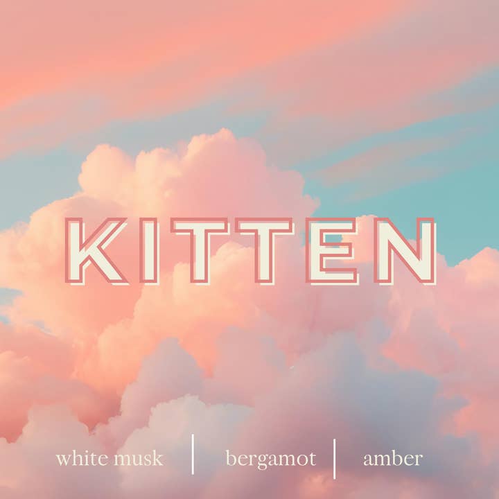 Spray di Profumo Naturale per Gattini: Muschio, Ambra, Bergamotto, Vaniglia per la vendita all'ingrosso da parte di Easy Bake Coven