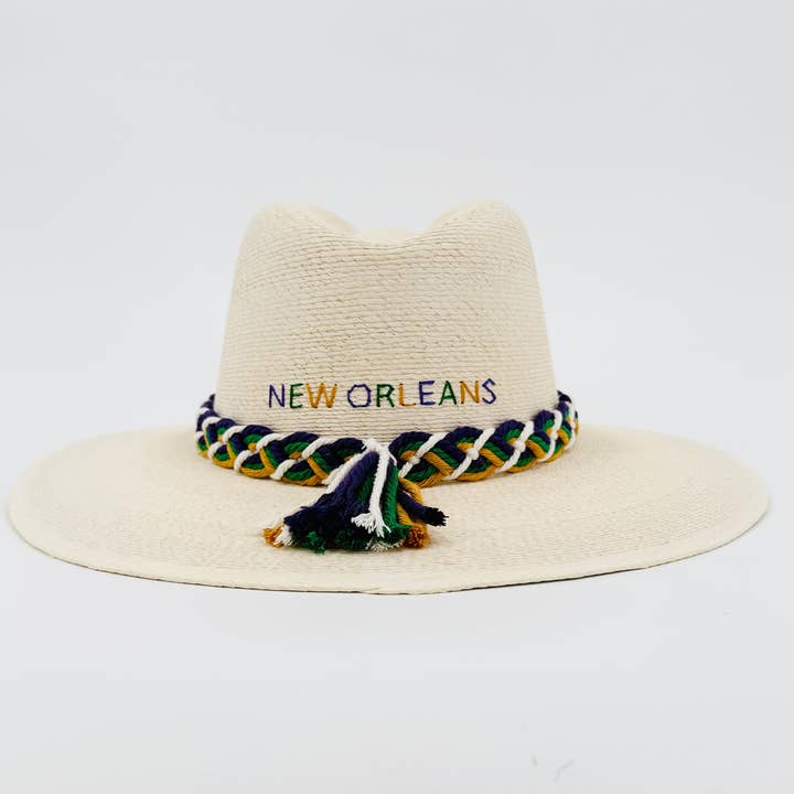 Cappello "NEW ORLEANS" di Mardi Gras per la vendita all'ingrosso da parte di Baldiz