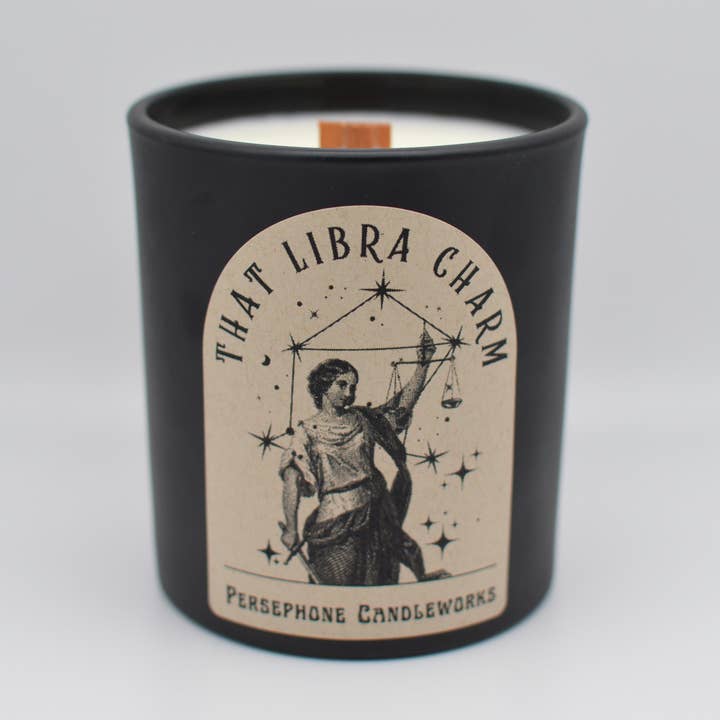 Esse Encanto de Libra (Vela de Cera de Soja Não Tóxica) por atacado de Persephone Candleworks