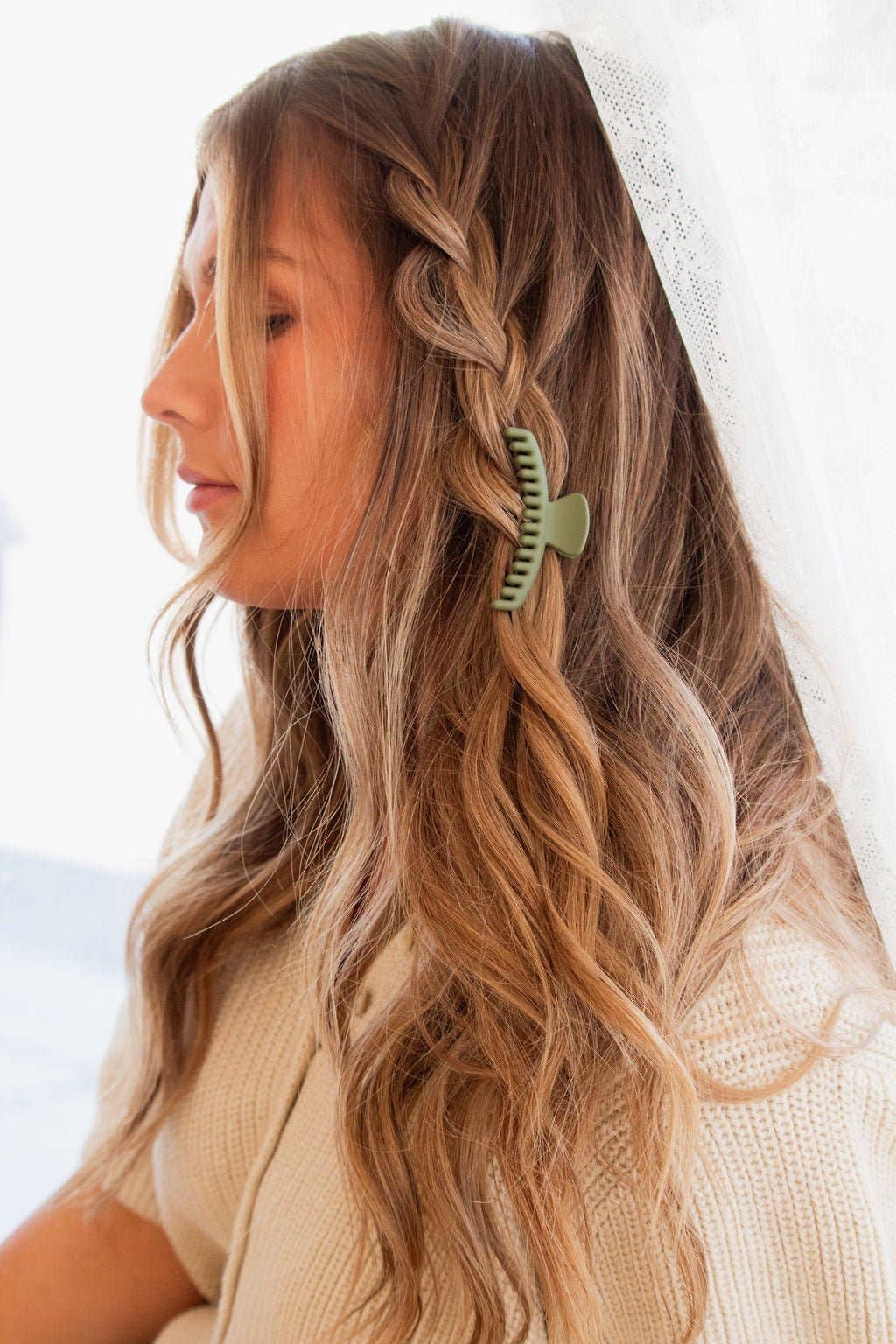 Shop Andi - Vente Pince à cheveux – femme - Pince à griffes French Twist pour cheveux fins17