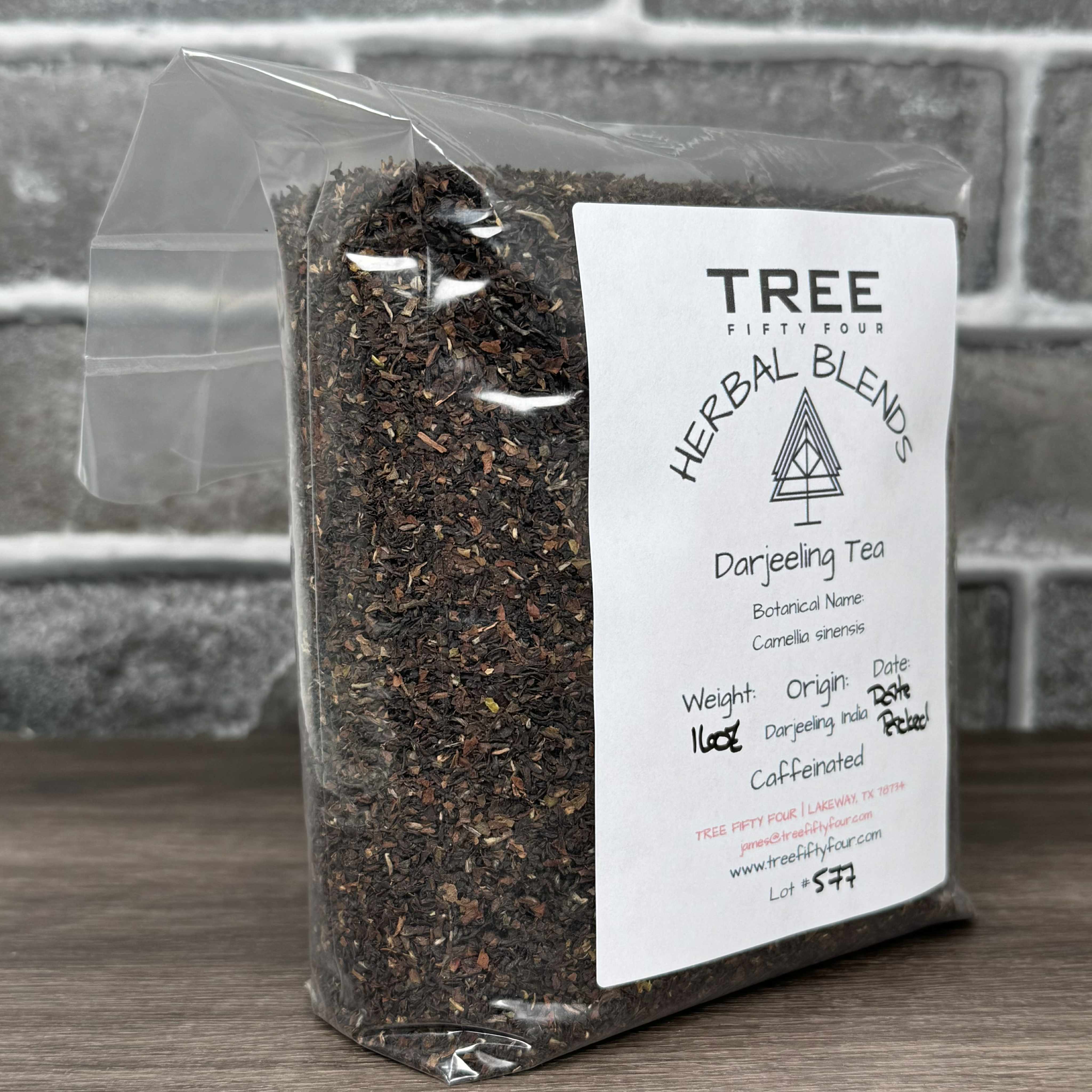 Tree Fifty Four - Wholesale Loose Tea - Darjeeling Tea | 2oz - 1 KG | Bulk Tea2
