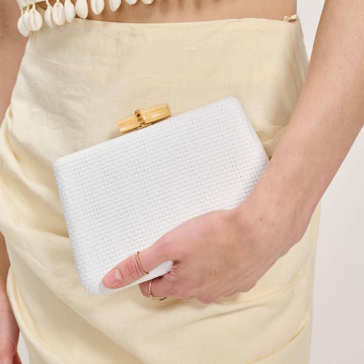 Moda Luxe - Wholesale Clutch Bag - Women's - Melina Evening Bag