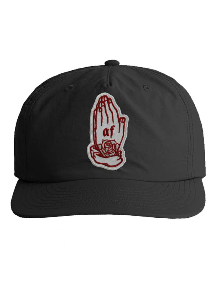 MAINS DE PRIÈRE SNAPBACK BLK pour la vente par AllFamCo