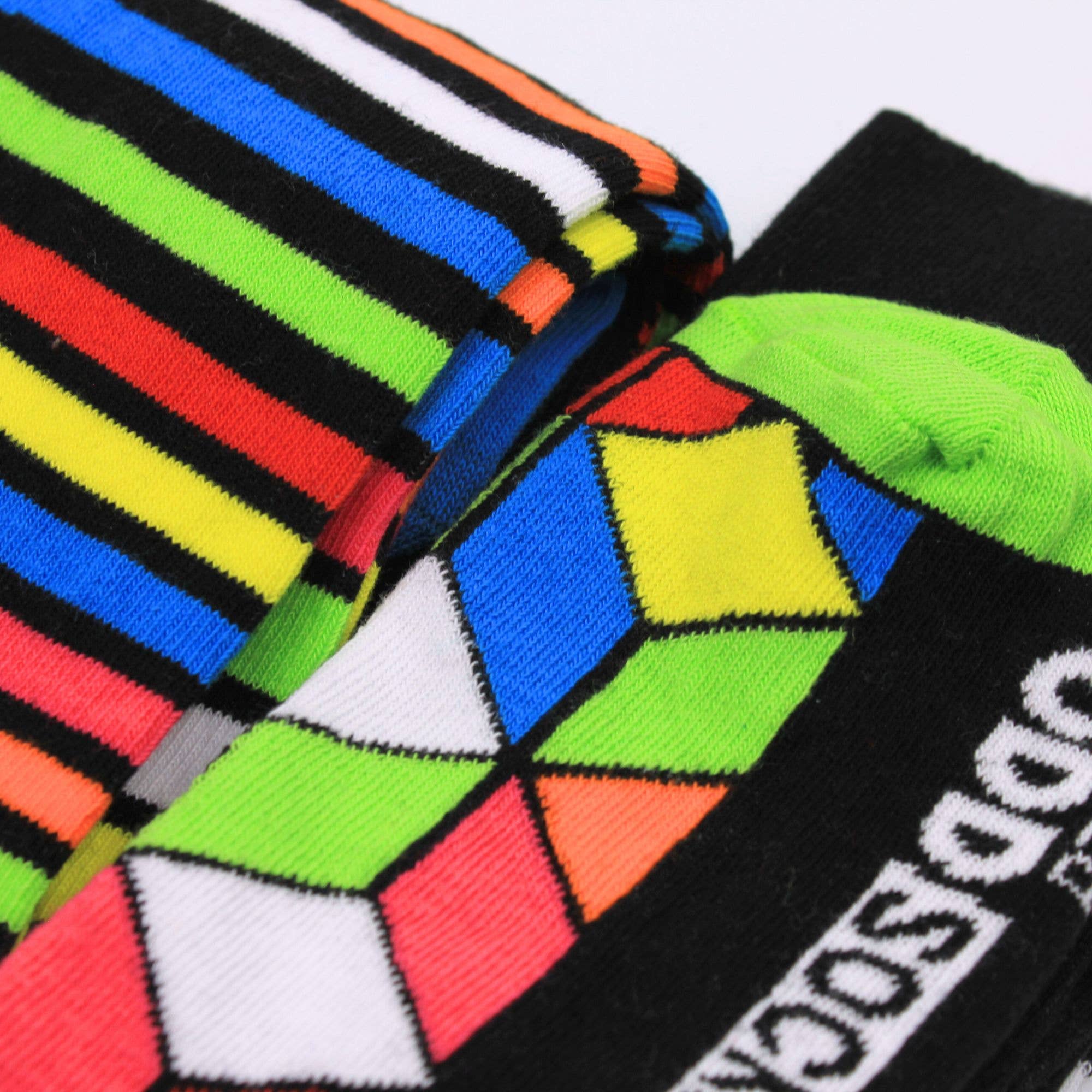 Sock Academy – Engroshandel Strømper - Unisex – SOCKS ADDICT | 6 Odd Socks Gaveæske - United Oddsocks8