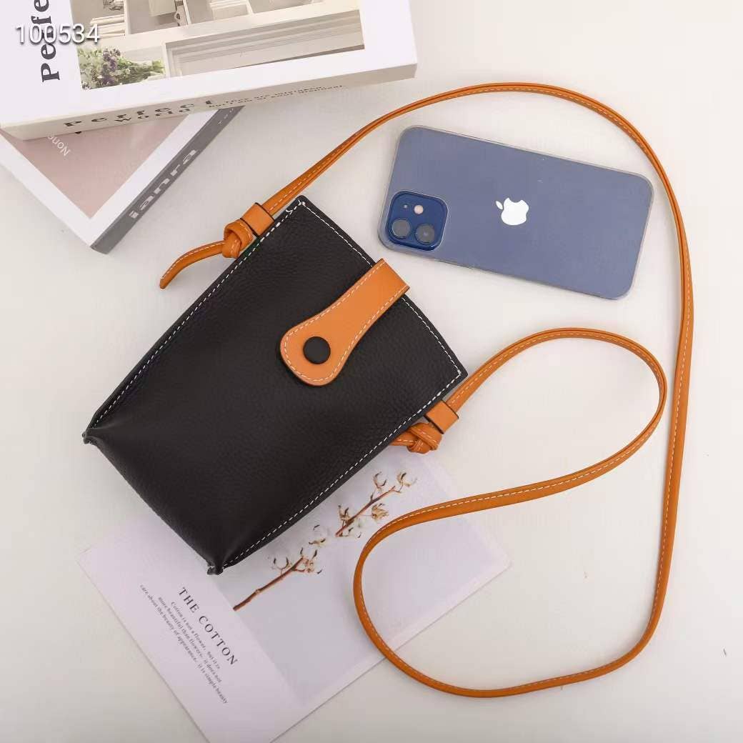 Superbia – wholesale Crossbody bag – Women's – Superbia Genuine Leather Two-Toned Mobile Bag Essential Bag5