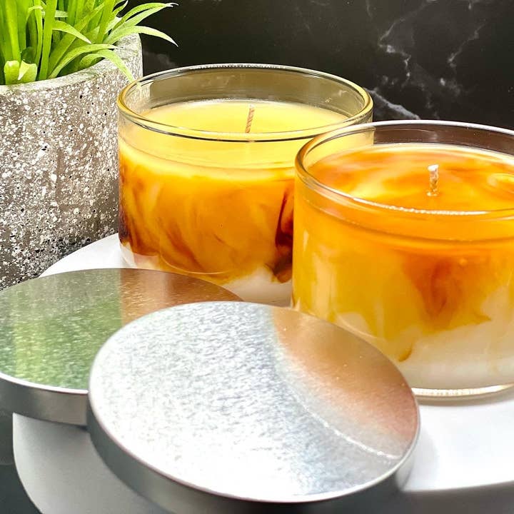 Frankincense and Myrrh Candle for wholesale by L’arôme de l’amour