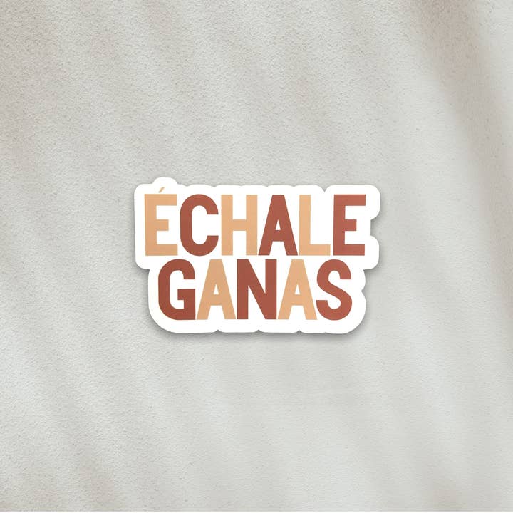 JCar Creative - Wholesale Sticker - STICKER - Echale Ganas