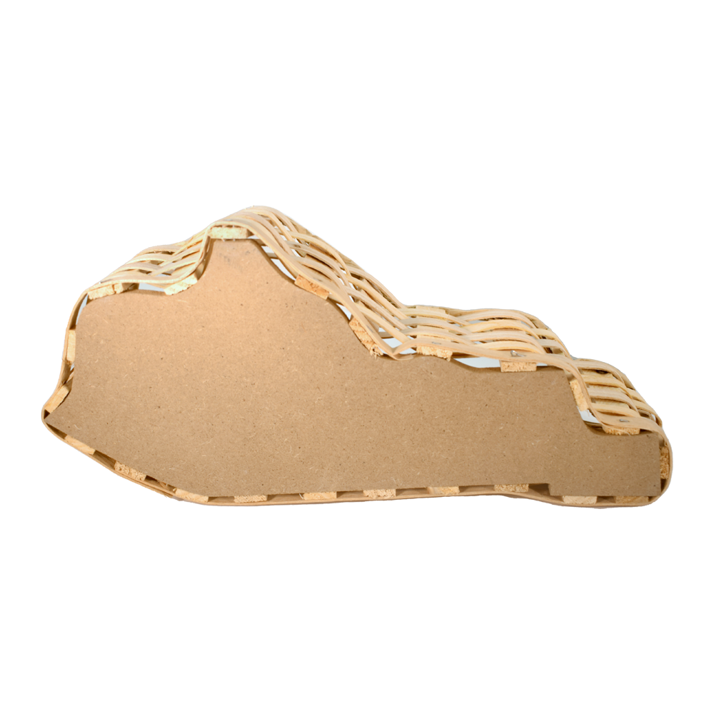 Buy Socks You All - Wholesale Basket - Kentucky Shaped Wooden Basket1