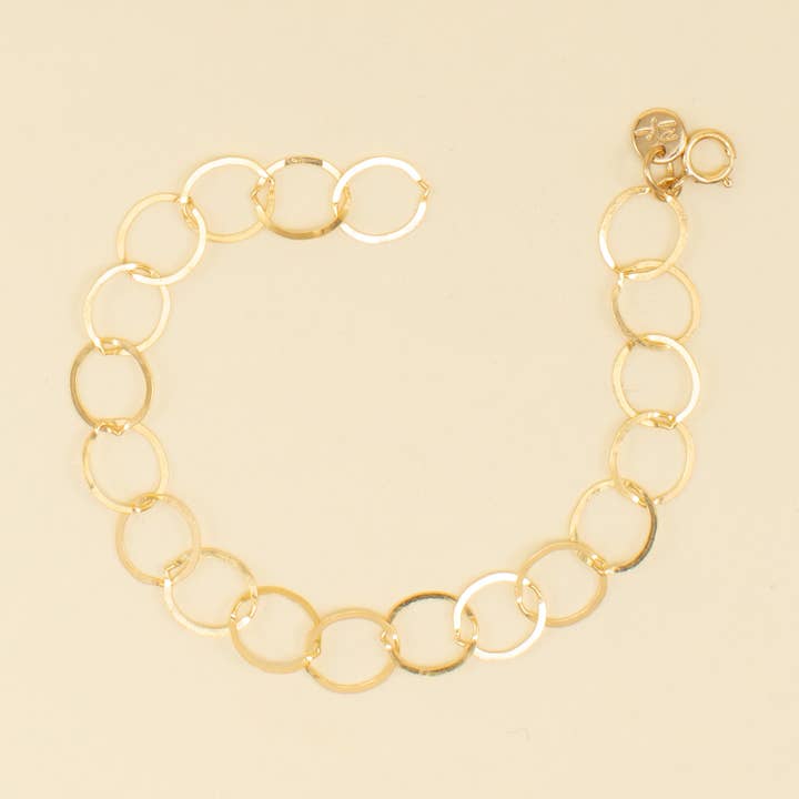 Jill Michael Jewelry - Wholesale Link & Chain Bracelet - Big Sur Flat Link Bracelet3