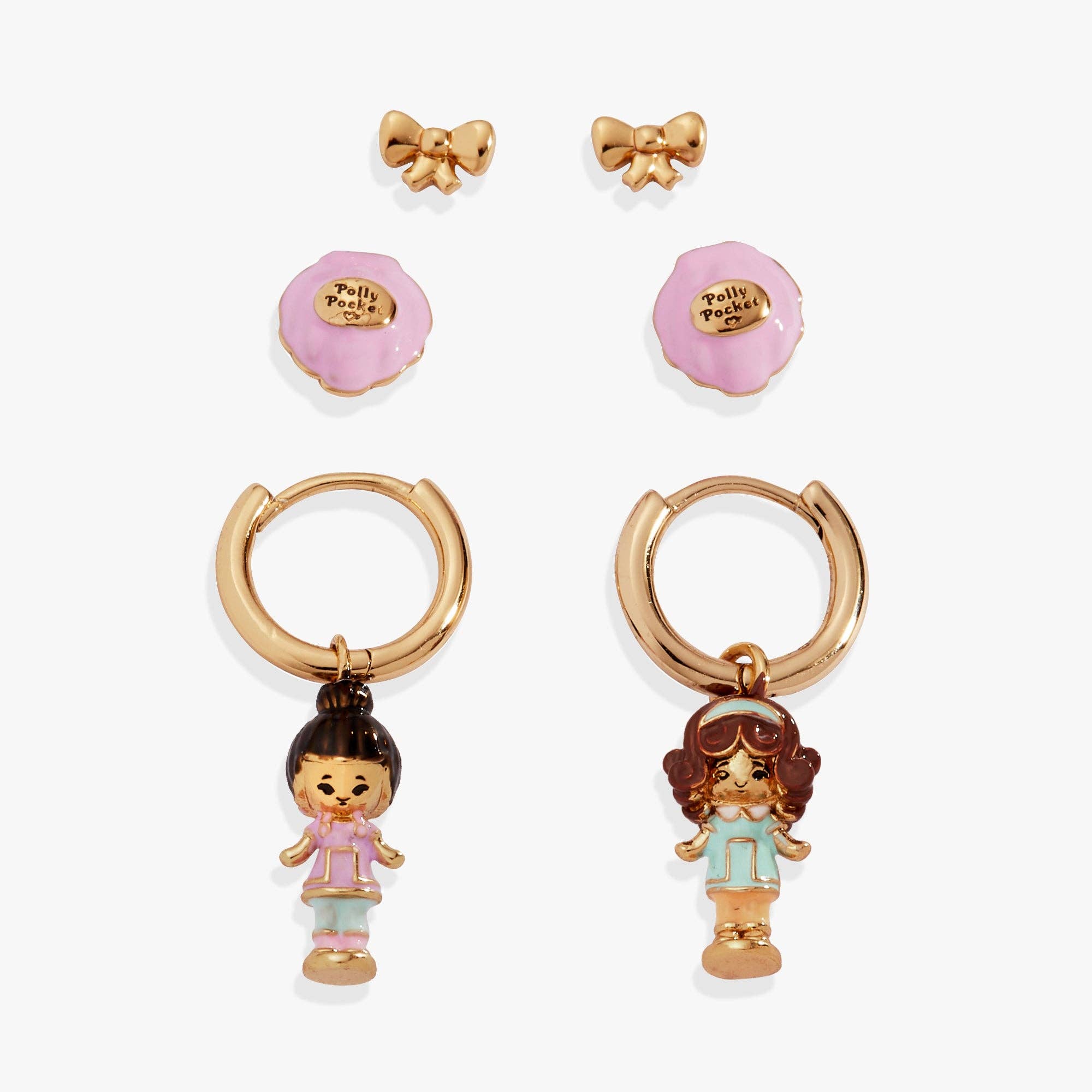 Alex and Ani - Wholesale Jewelry Set - Polly Pocket™ Earring Set of 30