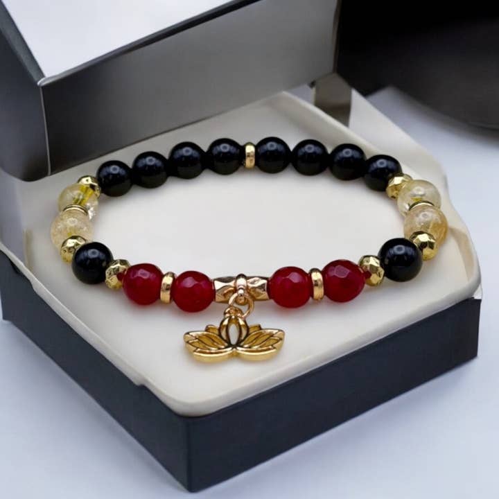 Lotus Bracelet for wholesale by Supr Nova Wrists