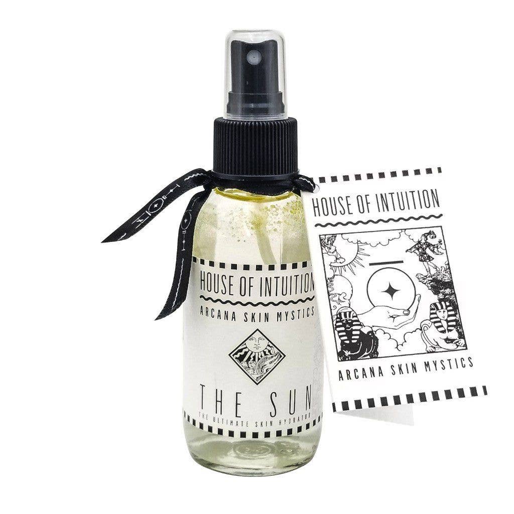 House Of Intuition - Wholesale Aromatherapy Mist - Arcana Skin Mystics: "The Sun" - Ultimate Skin Hydrator0