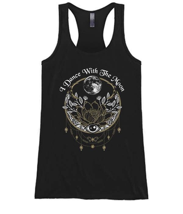 Soulful Wear - Wholesale Tank Top - Women's - I Dance With The Moon Lotus10