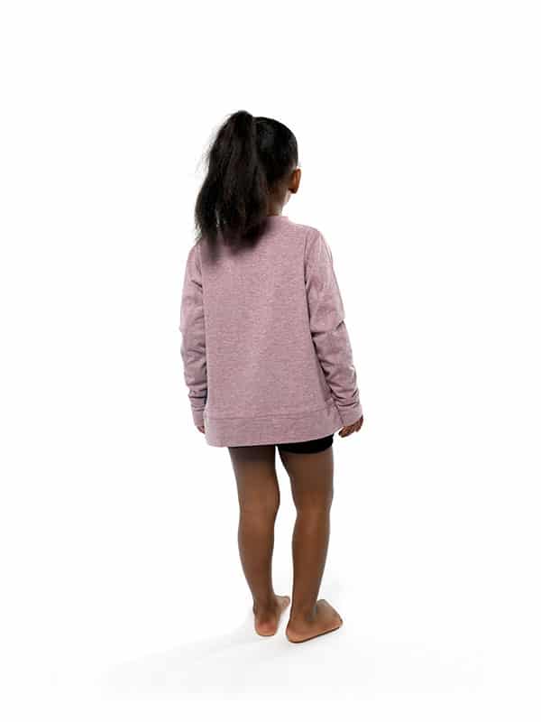 Sugar And Bruno – wholesale Sweatshirt - Kids – Llama Itty Bitty 365 Crew