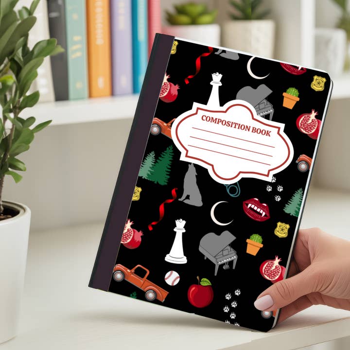 Oily Graphic Creations - Wholesale Journal Cover - Twilight Art-Composition Notebook Cover3