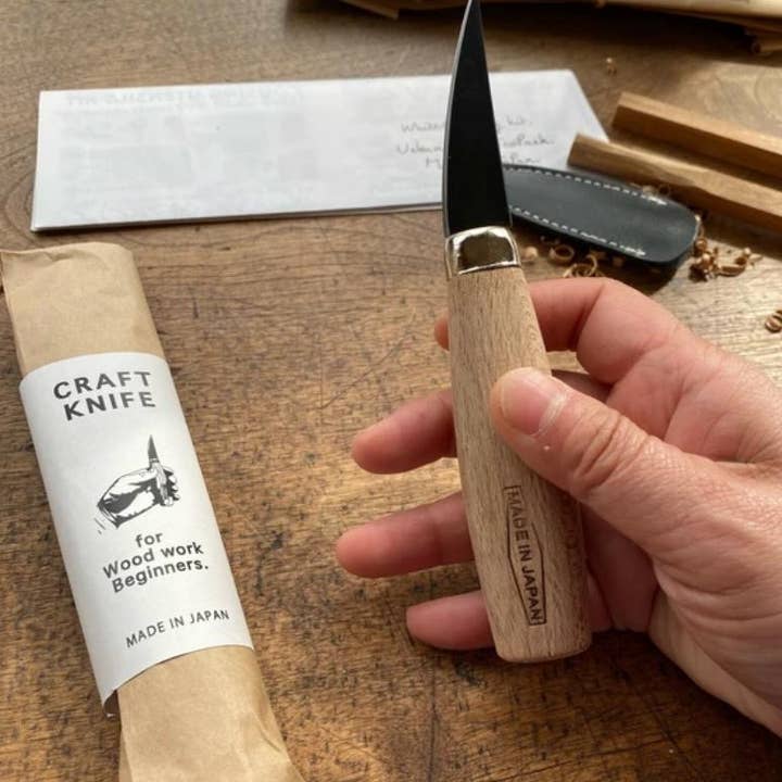 「FUNJI」In Japan - Wholesale Knife Set - Japanese Wood Carving Knife for Spoon & Bowl Making1