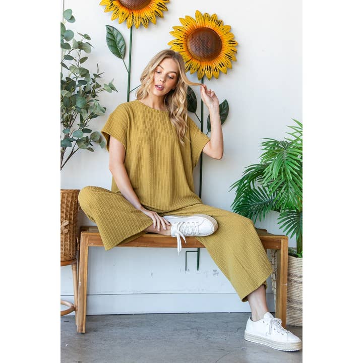 Veveret - Wholesale Knit Top - Women's - Waffle Textured Knit Top19