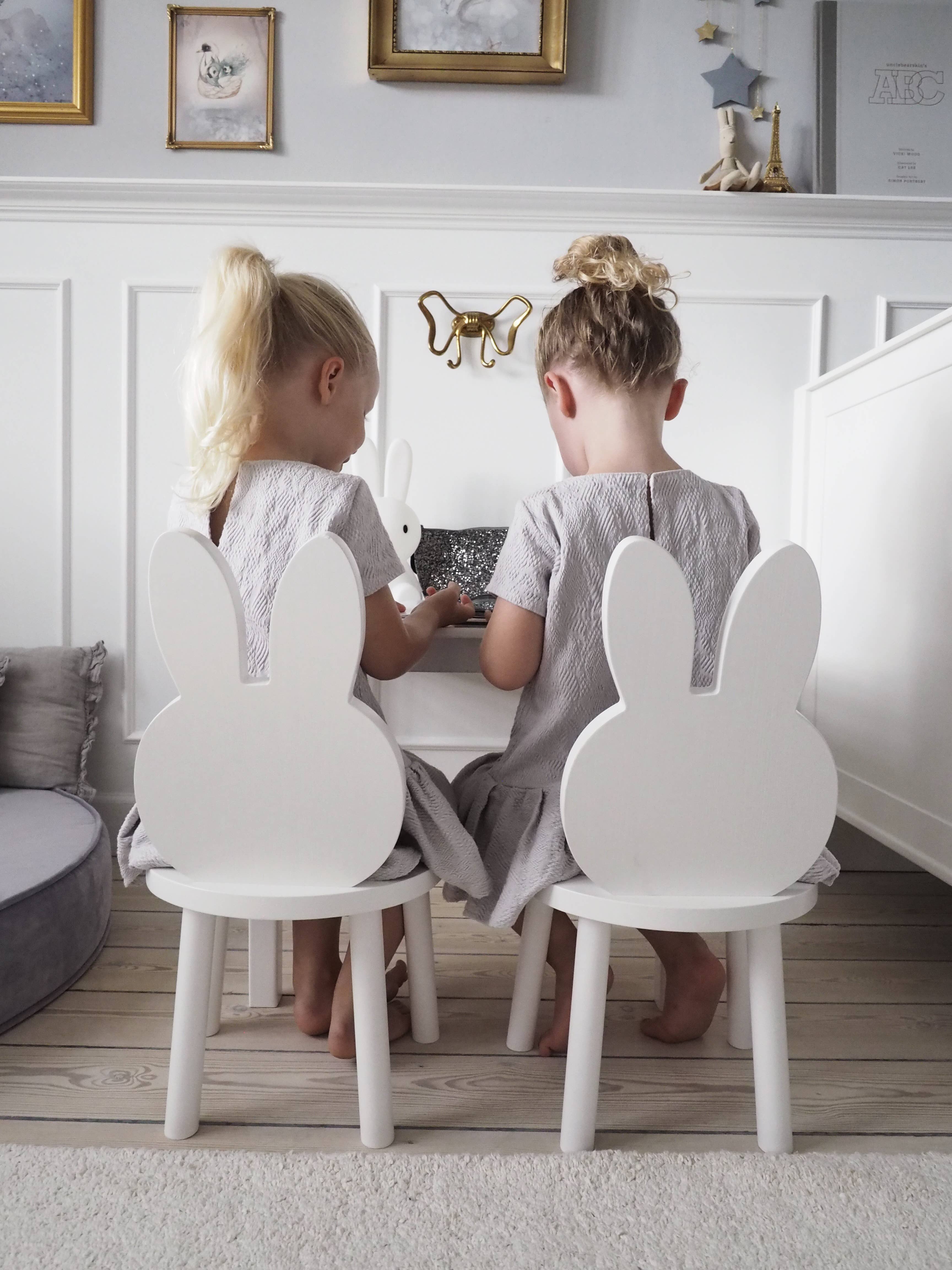 Kids of Scandinavia - Wholesale Stoel - Kinderen - Miffy My Chair kindersstoel met iconisch ontwerp van Kids of Scandinavia5