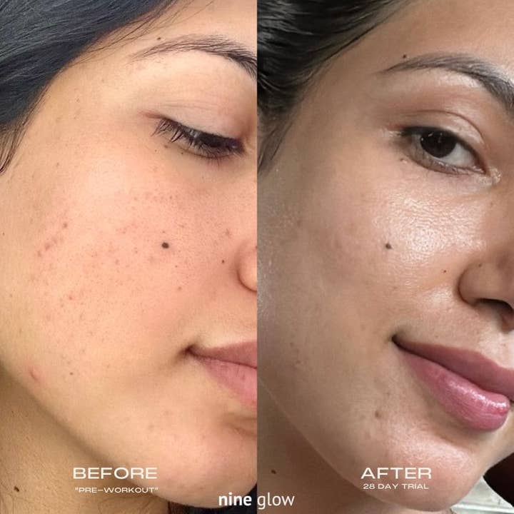 nine glow - Wholesale Facial Serum/Concentrate - Pre-Workout Anti-Pollution Serum3