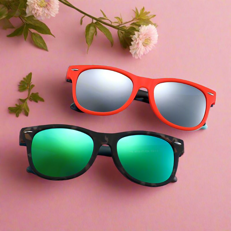 KiddieKickz – wholesale Sunglasses – kids – Wholesale Kids Silicone Sports Visor Sunglasses7