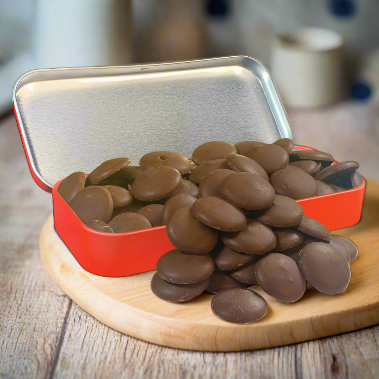 The San Francisco Chocolate Factory - Wholesale Chocolate Bar - California Republic Flag Milk Chocolate - 3oz Tin2