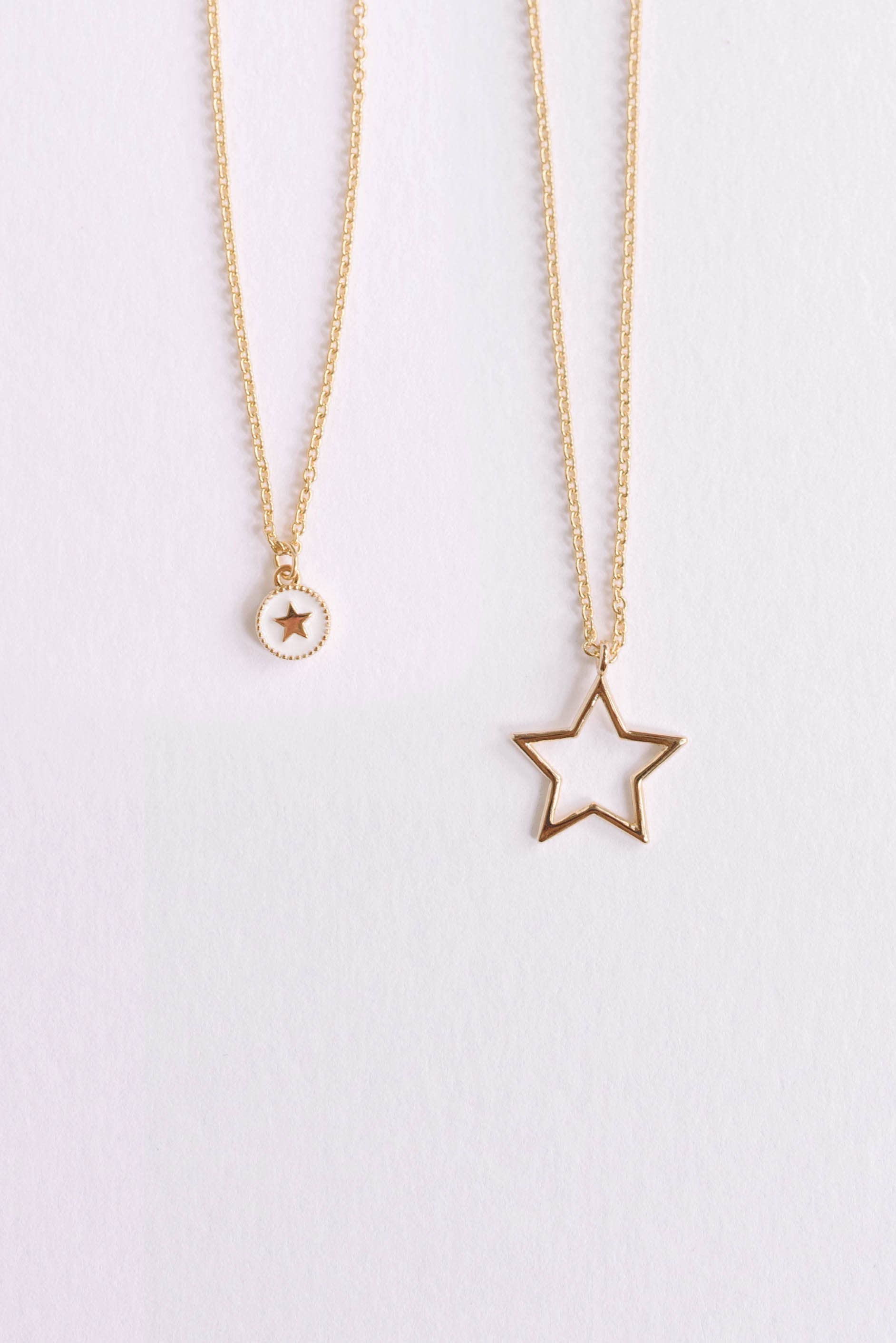 Helmsie - Wholesale Jewelry Set - Momma + Me Star Necklace Set3