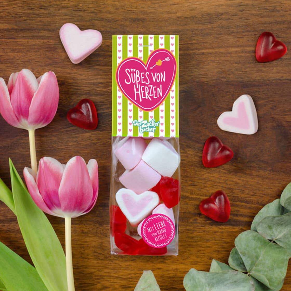 Der Zuckerbäcker - Wholesale Gummy - Sweet from the heart candy mix1