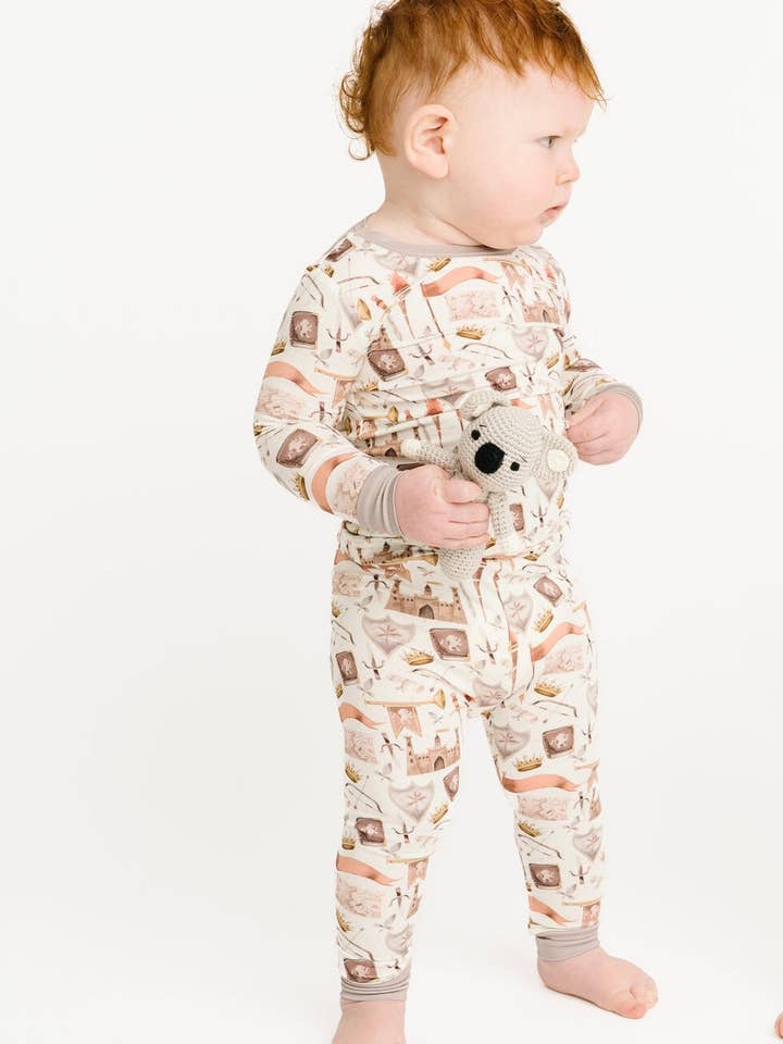 Medieval Majesty Bamboo Set for wholesale by Little One Shop