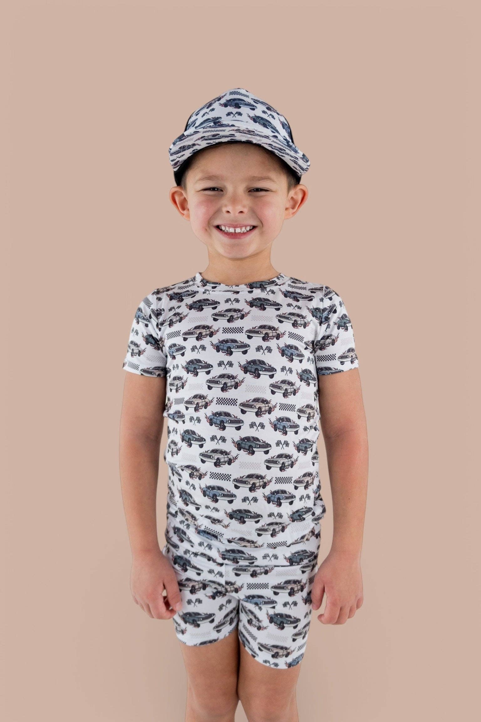 Dream Big Little Co. - Wholesale Kids Hat - Kids - PIT CREW DREAM TRUCKER HAT3