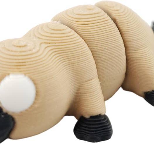 The Geek Galleria - Venta al por mayor Figura de juguete - Niños - Mini Animales Articulados - Figuras Articuladas