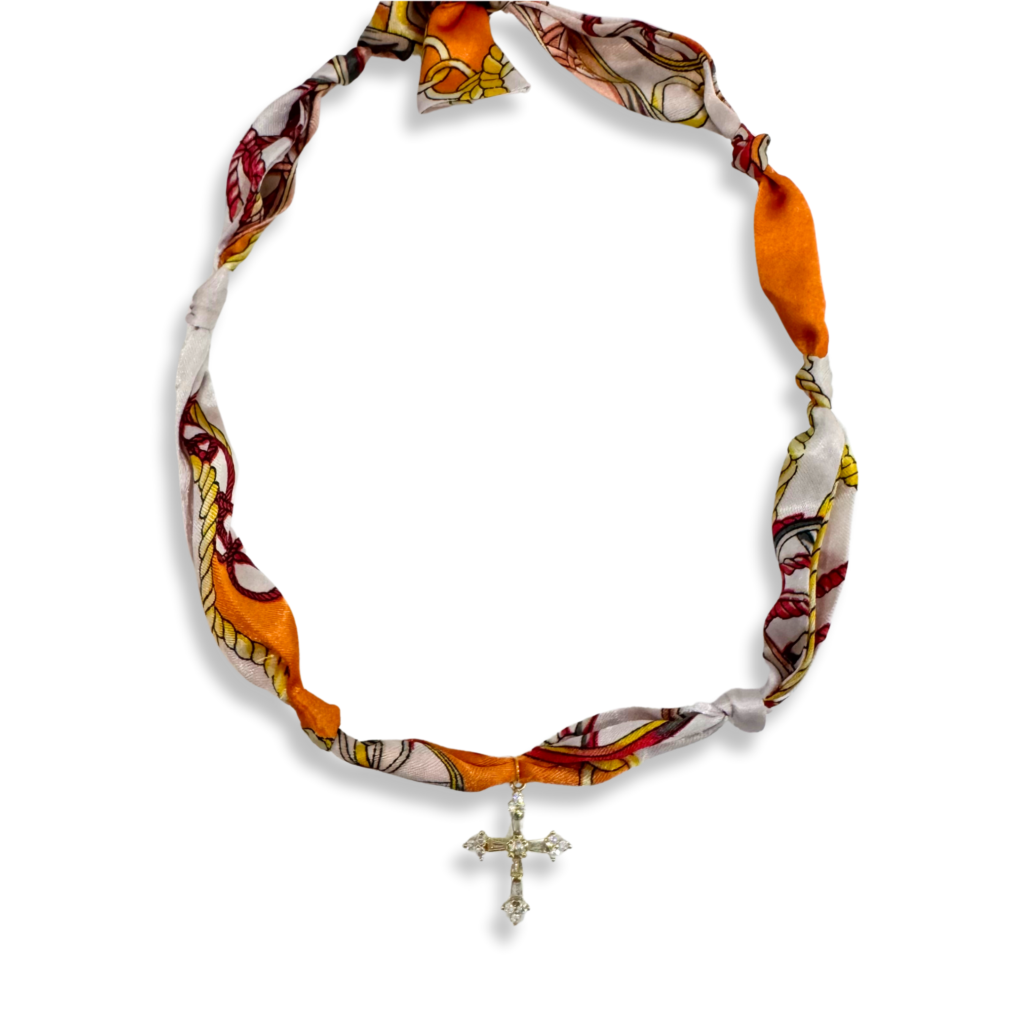 Savvy Bling - Wholesale Pendant/Charm Necklace -  Scarf Bandana Charm Necklaces 24